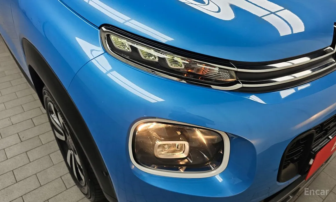 Citroen C3 Aircross 2017 1.5 BlueHDi Shine