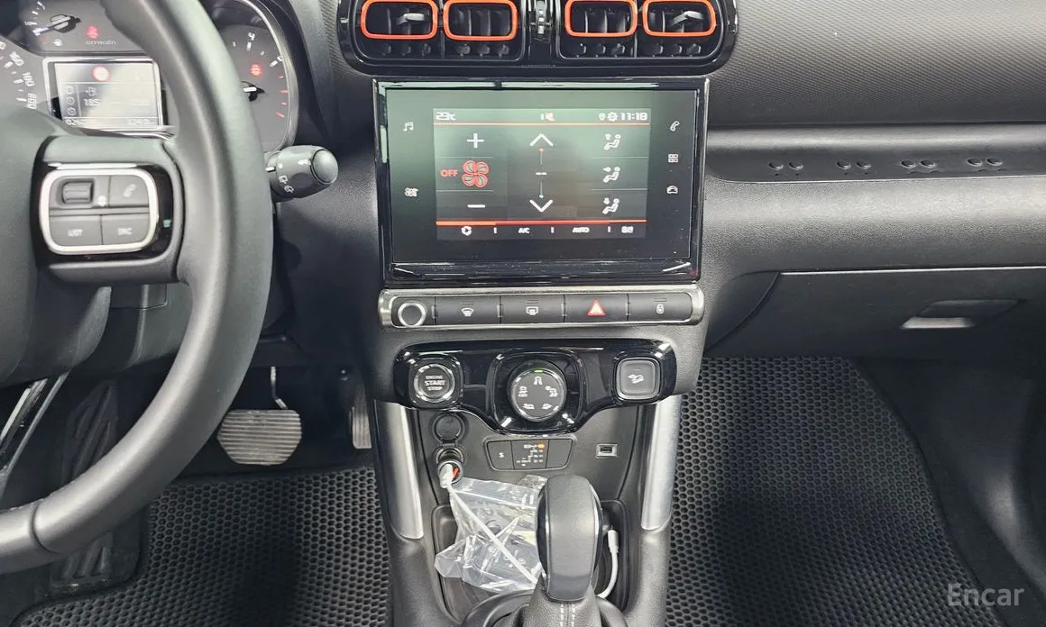 Citroen C3 Aircross 2017 1.5 BlueHDi Shine