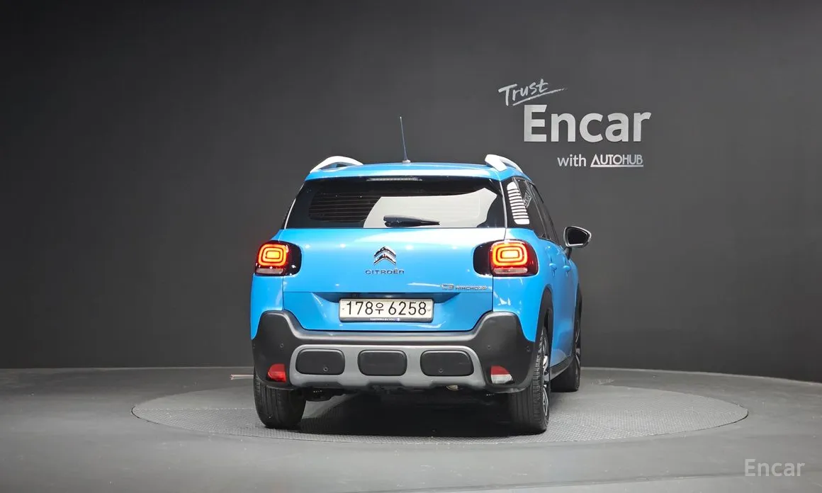 2017 Citroen C3 Aircross