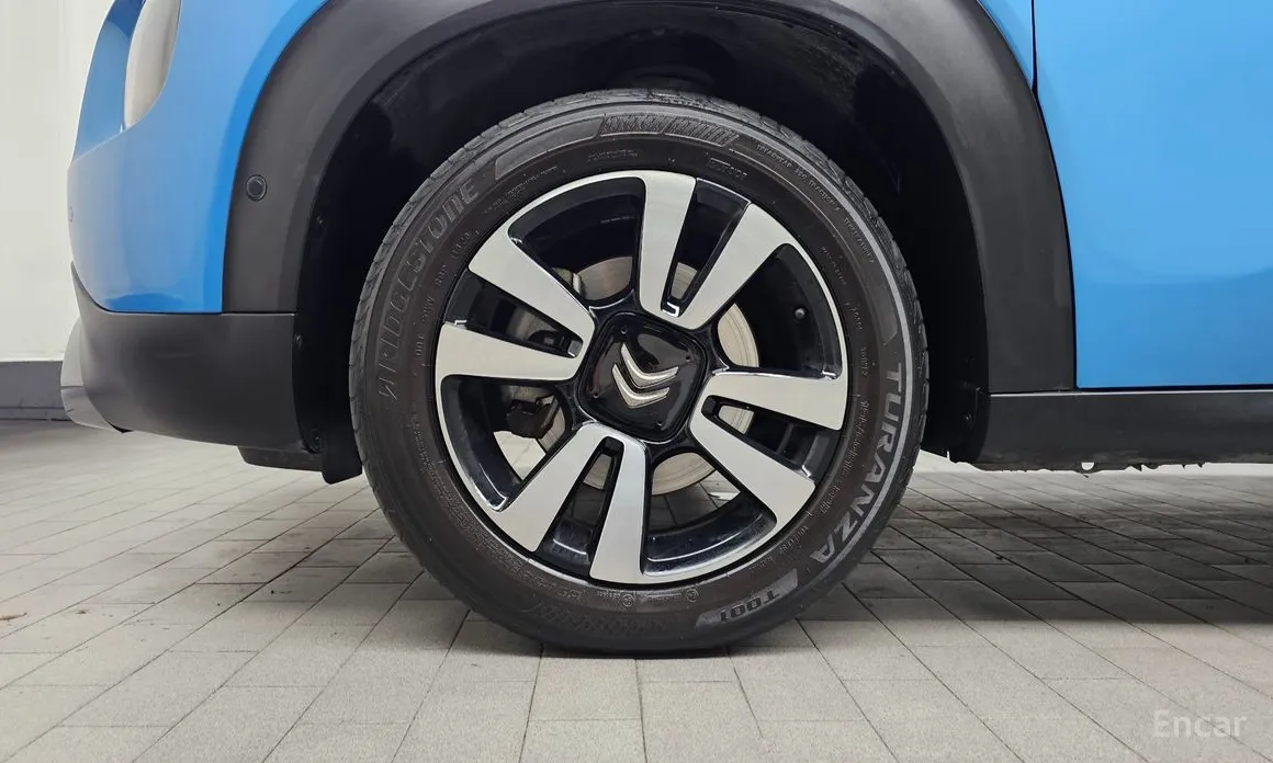 2017 Citroen C3 Aircross