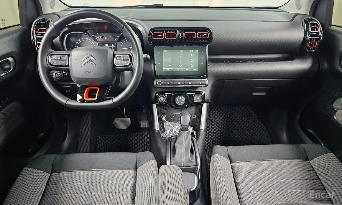 Citroen C3 Aircross 2017 1.5 BlueHDi Shine