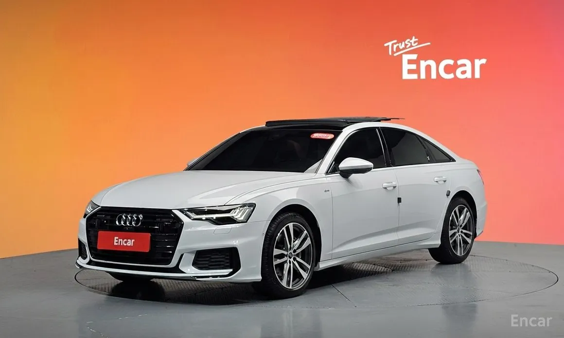 Audi A6 2019 45 TFSI Quattro Premium