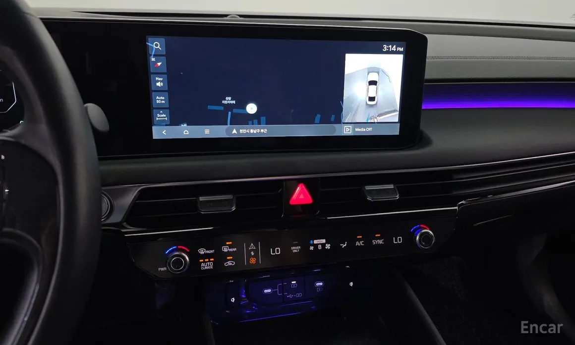 Kia K8 2024 Noblesse