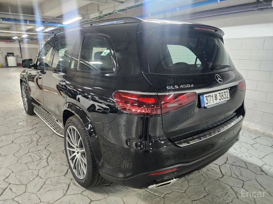 Mercedes-Benz GLS-Class 2020 GLS450d 4MATIC