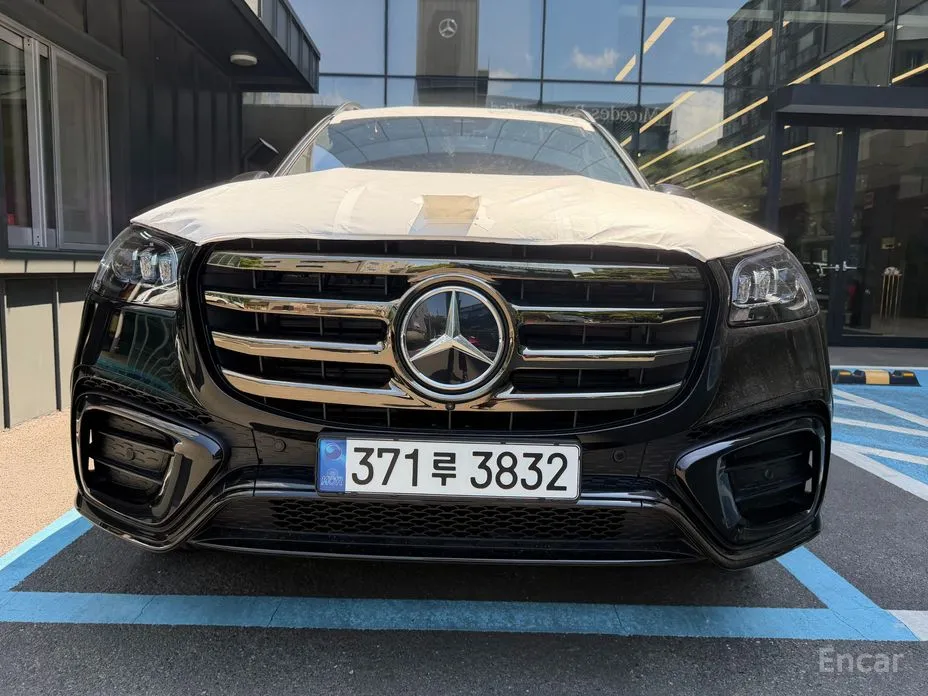 Mercedes-Benz GLS-Class 2020 GLS450d 4MATIC