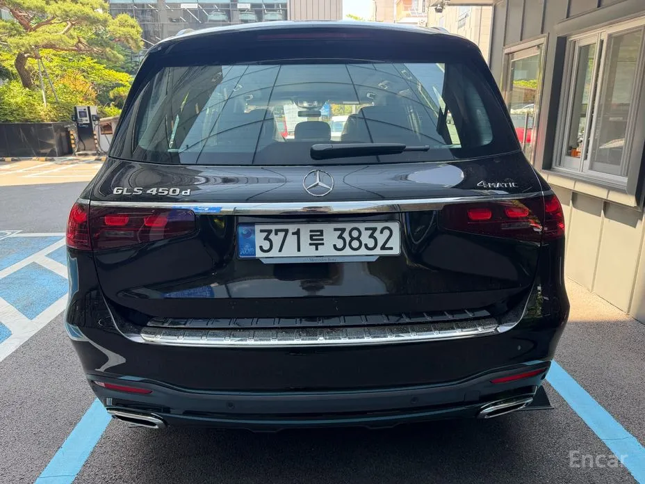 Mercedes-Benz GLS-Class 2020 GLS450d 4MATIC