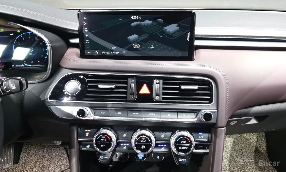 Genesis G70 2022 Gasoline 2.0T 2WD