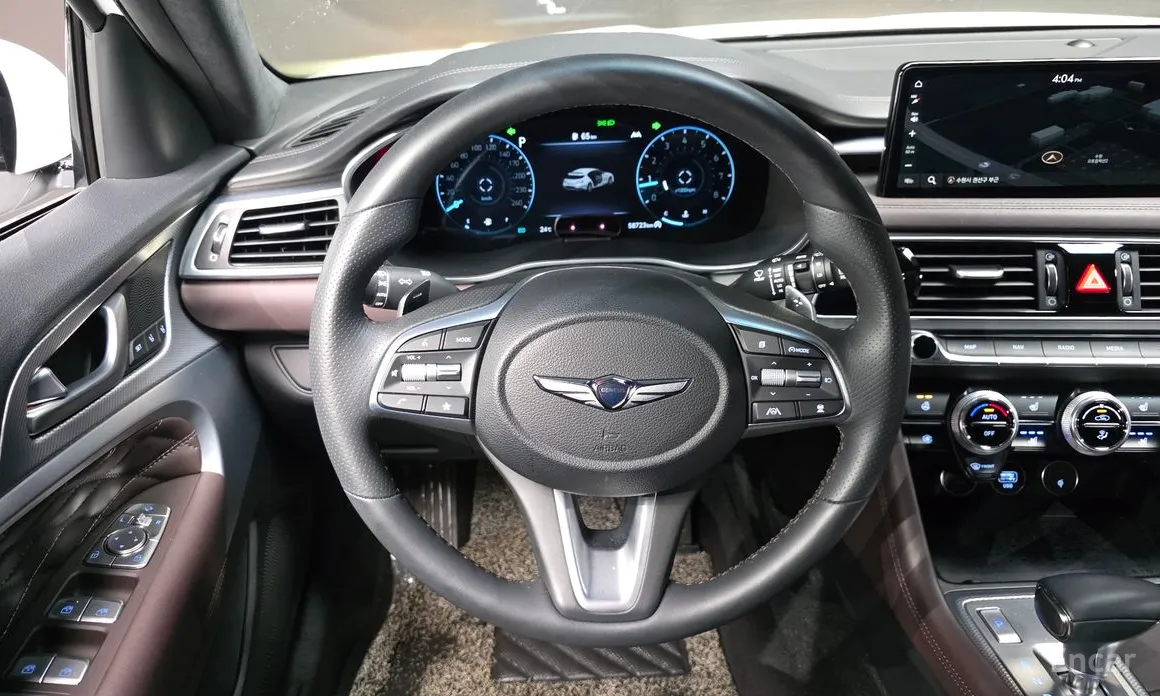 Genesis G70 2022 Gasoline 2.0T 2WD