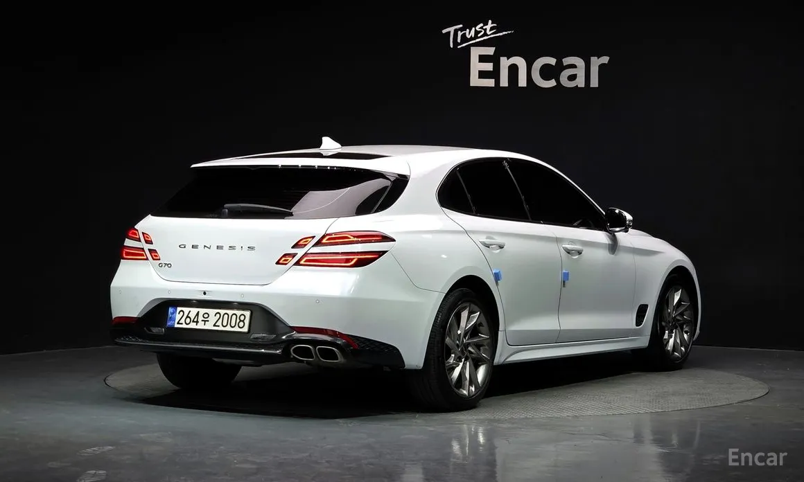 Genesis G70 2022 Gasoline 2.0T 2WD