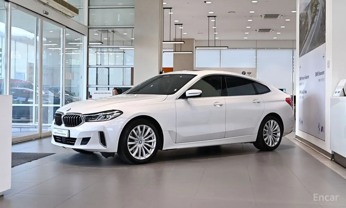 BMW Gran Turismo 2017 630i xDrive Luxury