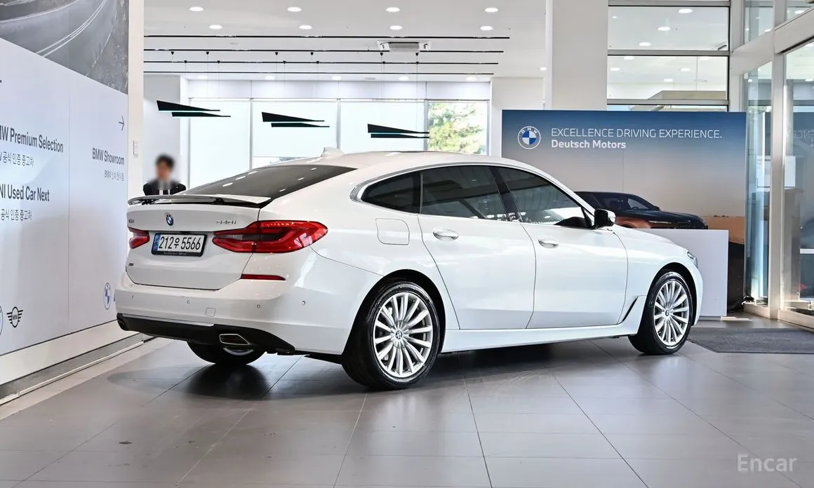 BMW Gran Turismo 2017 630i xDrive Luxury