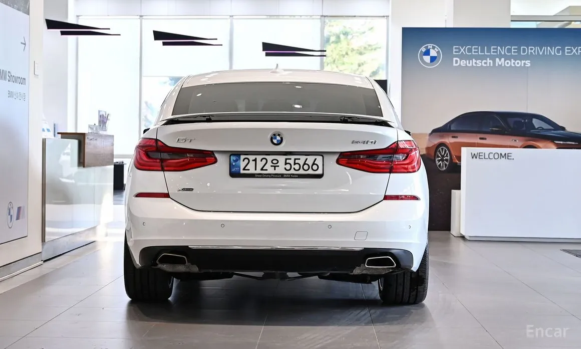 BMW Gran Turismo 2017 630i xDrive Luxury