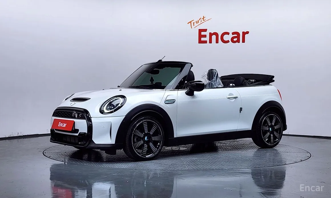 Mini Cooper Convertible 2001 Seaside Edition