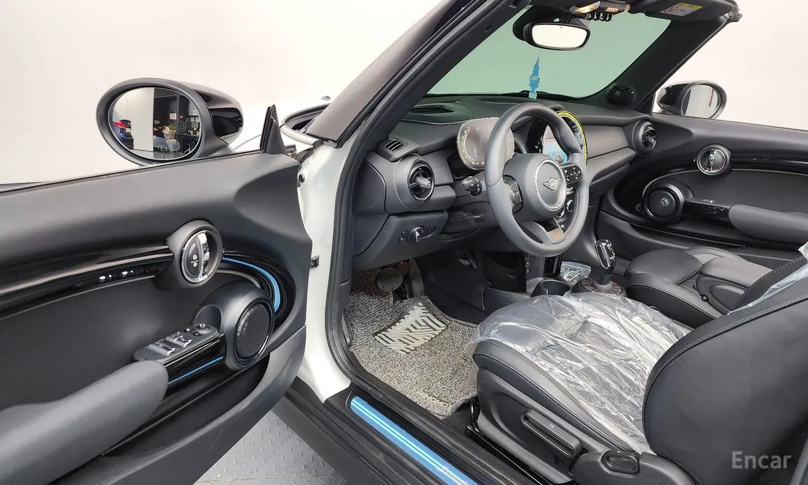 Mini Cooper Convertible 2001 Seaside Edition