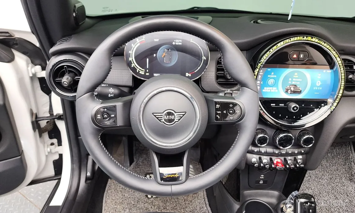 Mini Cooper Convertible 2001 Seaside Edition