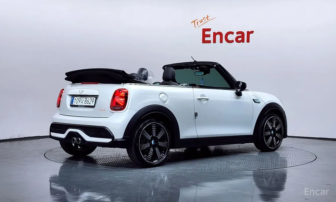 Mini Cooper Convertible 2001 Seaside Edition
