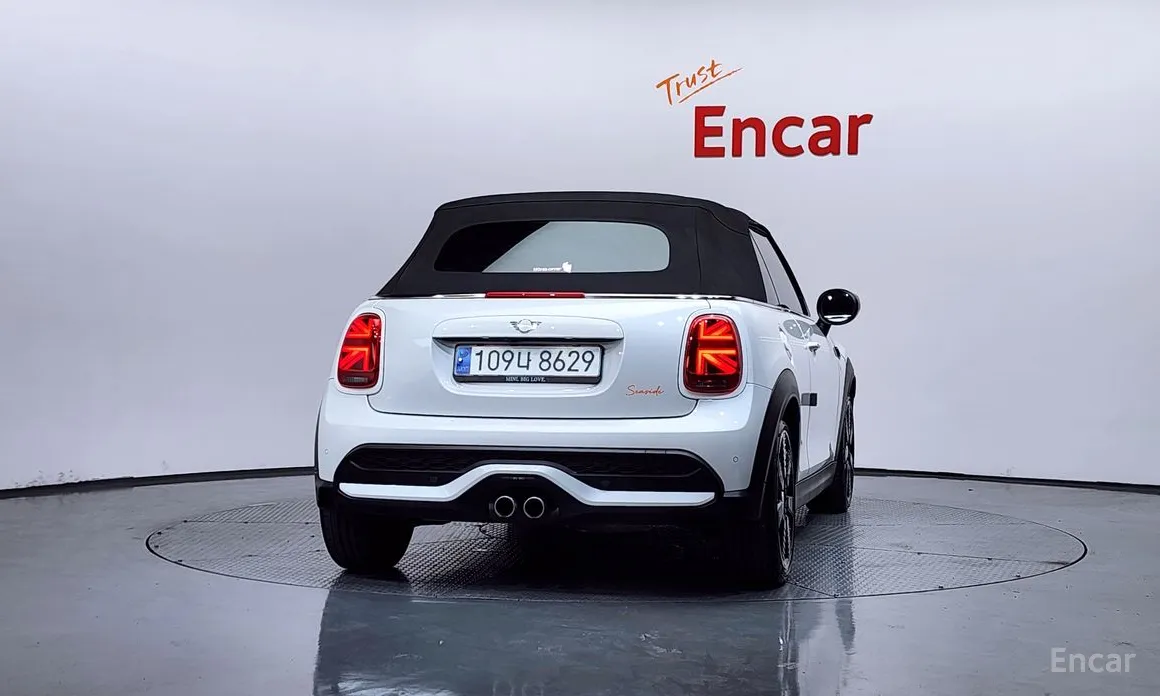 Mini Cooper Convertible 2001 Seaside Edition