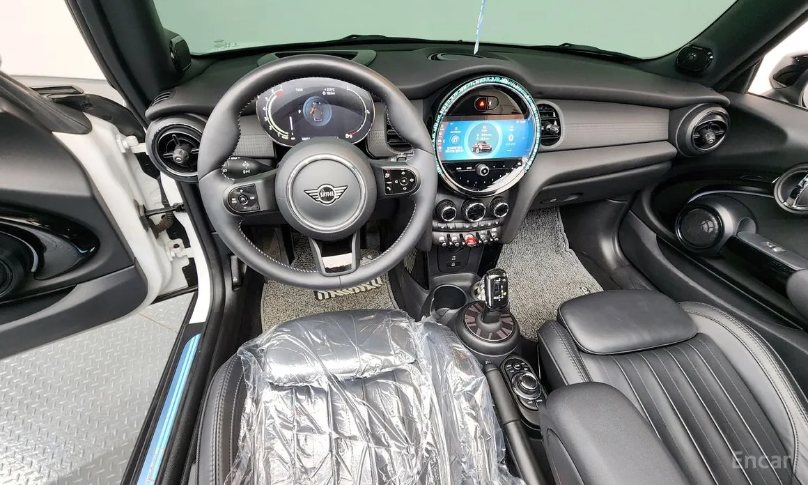 Mini Cooper Convertible 2001 Seaside Edition
