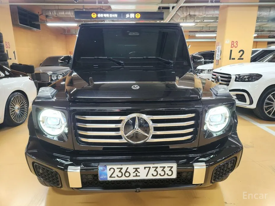 2024 Mercedes-Benz G-Class