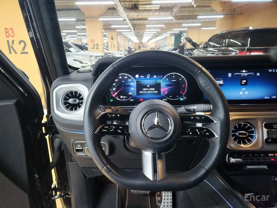 Mercedes-Benz G-Class 2024 G450d