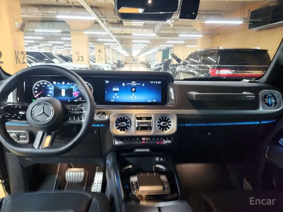Mercedes-Benz G-Class 2024 G450d