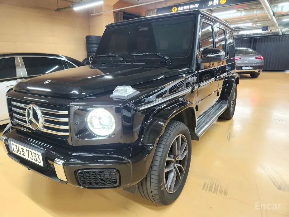 2024 Mercedes-Benz G-Class