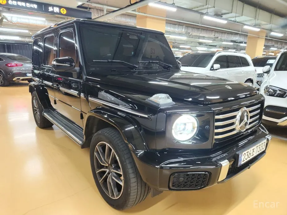 2024 Mercedes-Benz G-Class