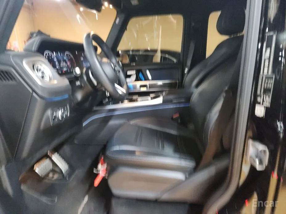 Mercedes-Benz G-Class 2024 G450d