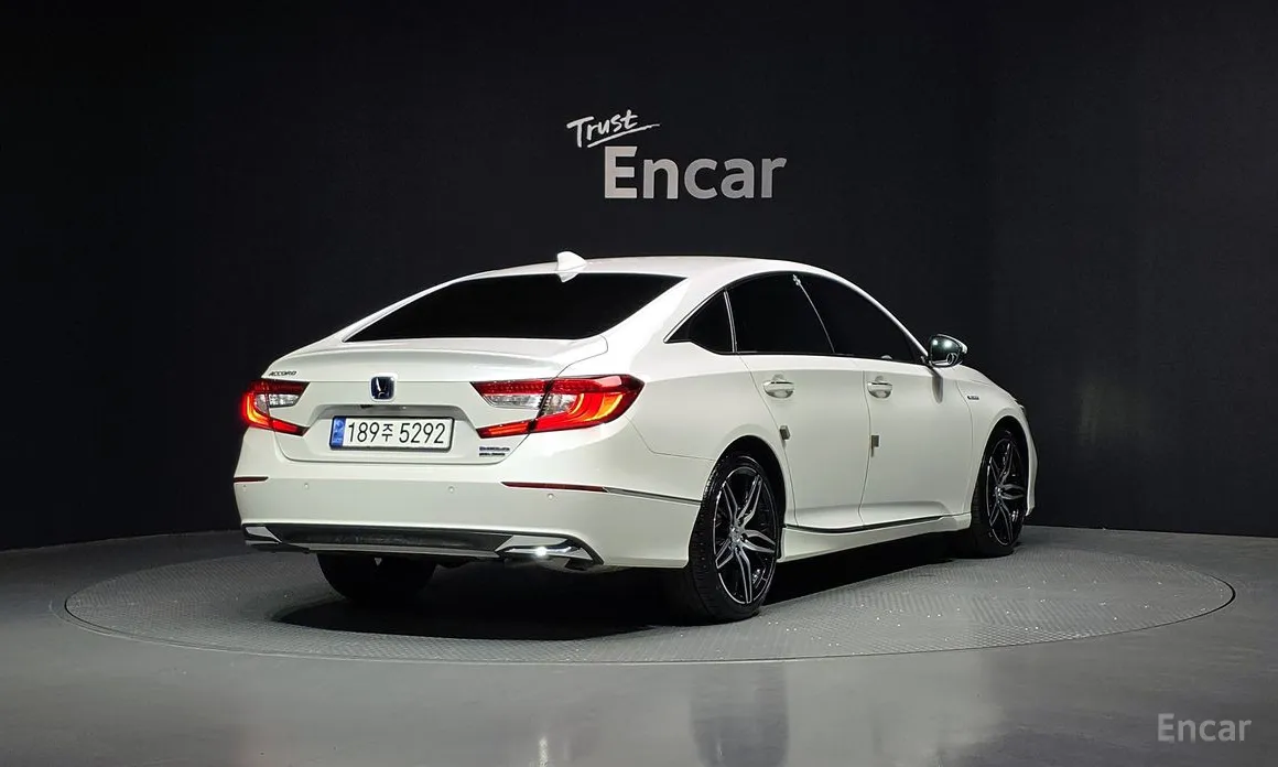 Honda Accord 2018 2.0 Hybrid Touring