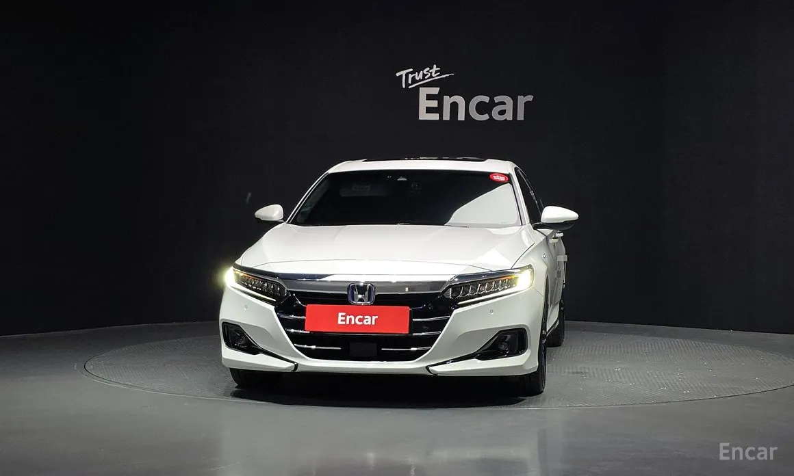 Honda Accord 2018 2.0 Hybrid Touring