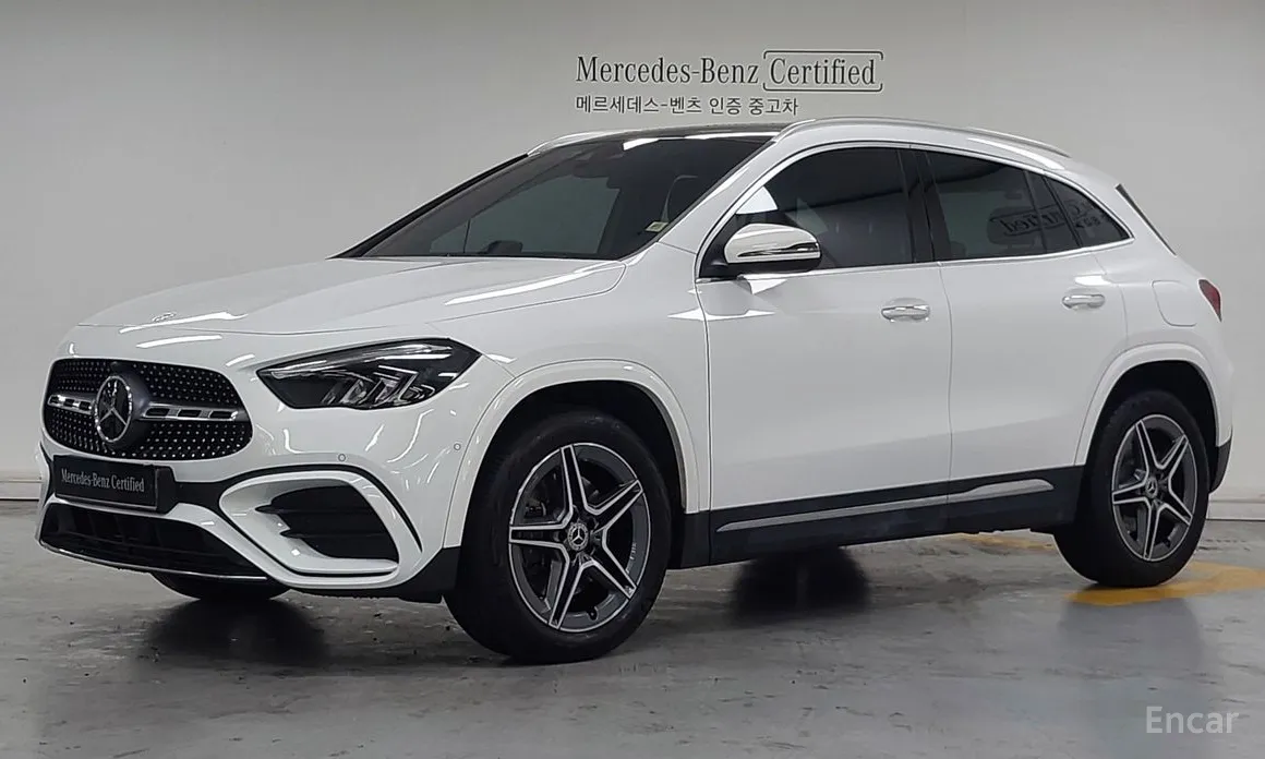 2020 Mercedes-Benz GLA-Class