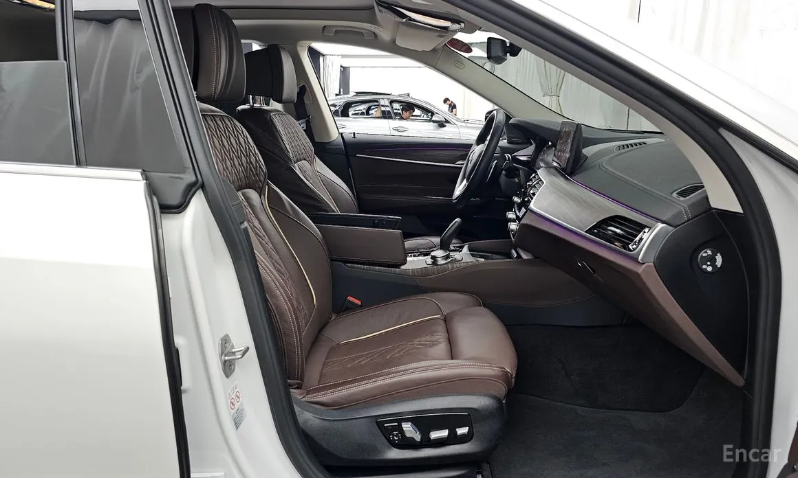BMW Gran Turismo 2017 620d Luxury