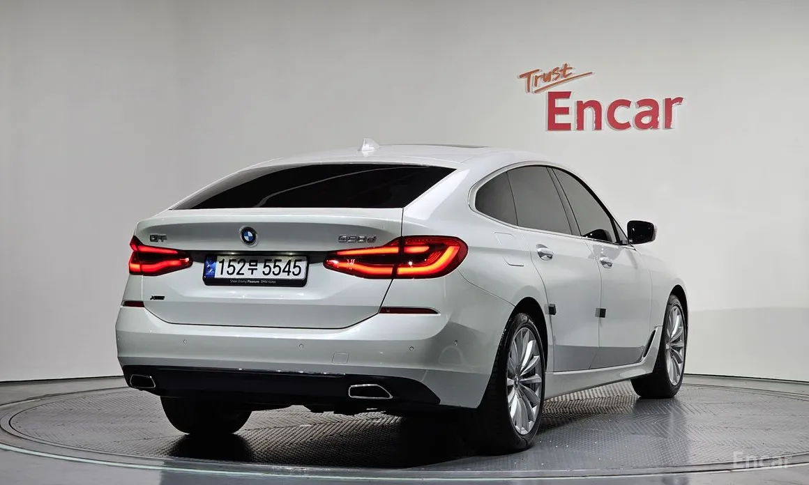 BMW Gran Turismo 2017 620d Luxury