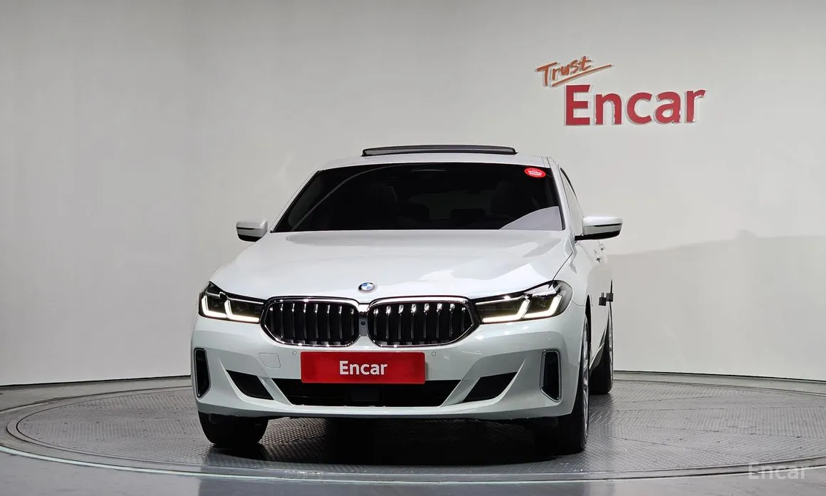 BMW Gran Turismo 2017 620d Luxury
