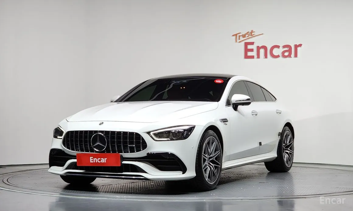 Mercedes-Benz AMG GT 2014 4Door 43 4MATIC+