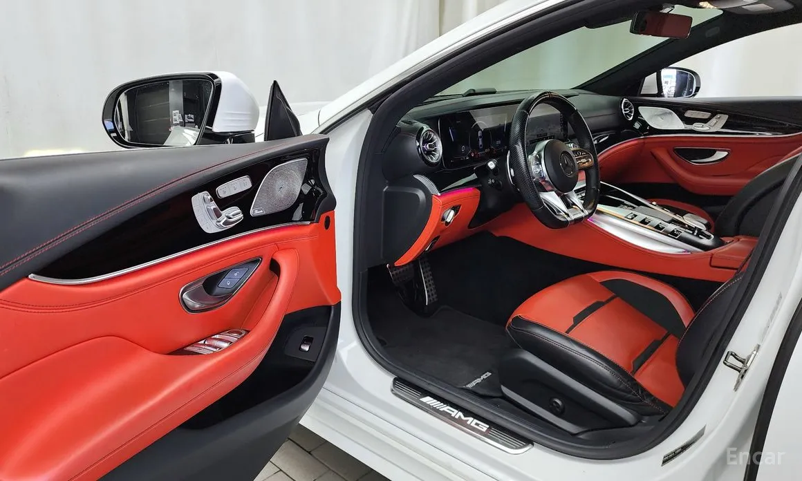 Mercedes-Benz AMG GT 2014 4Door 43 4MATIC+