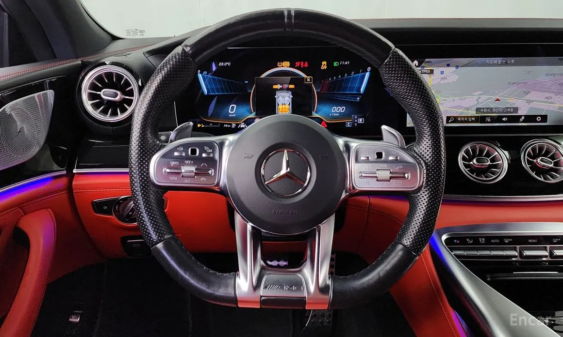 Mercedes-Benz AMG GT 2014 4Door 43 4MATIC+