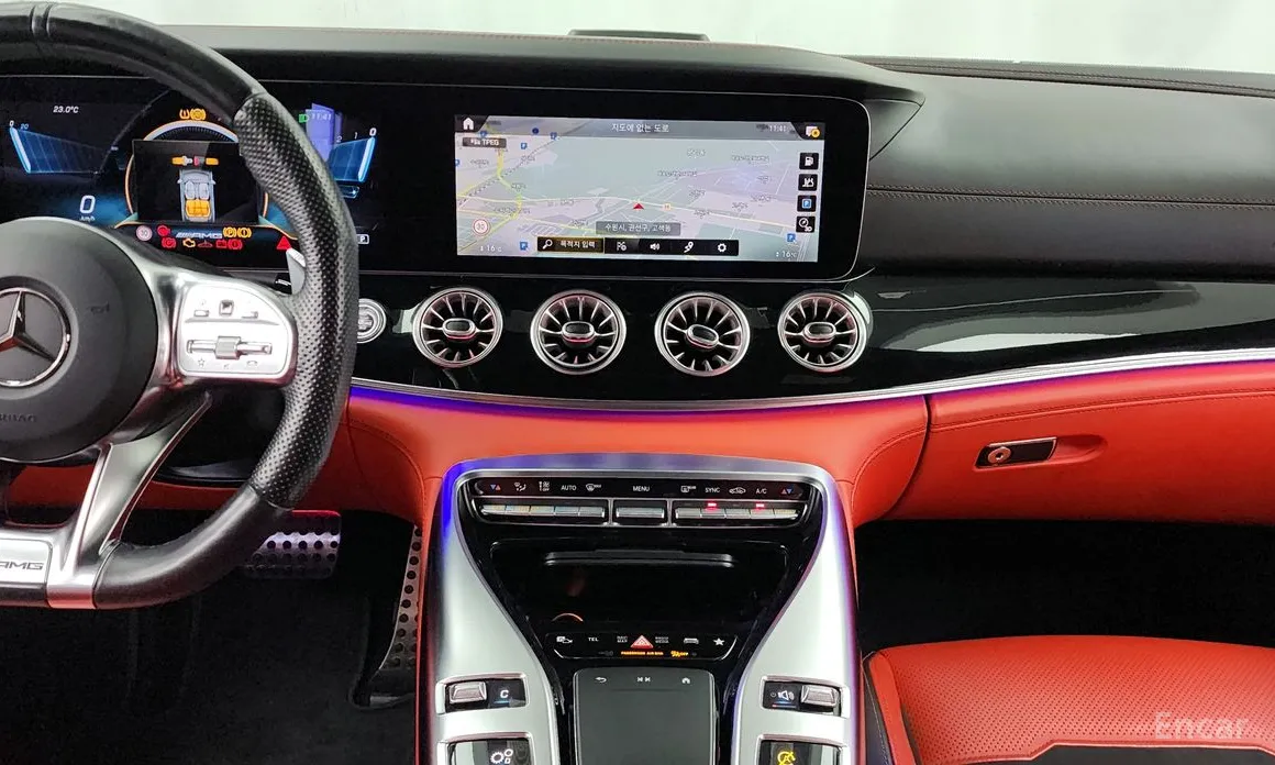 Mercedes-Benz AMG GT 2014 4Door 43 4MATIC+