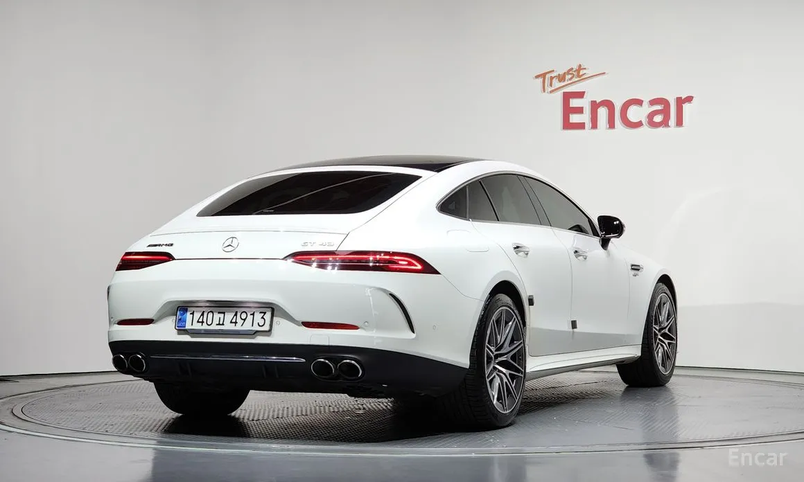 Mercedes-Benz AMG GT 2014 4Door 43 4MATIC+