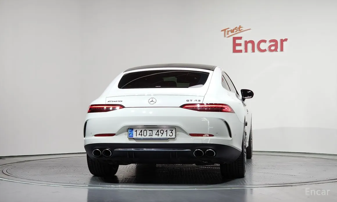 Mercedes-Benz AMG GT 2014 4Door 43 4MATIC+