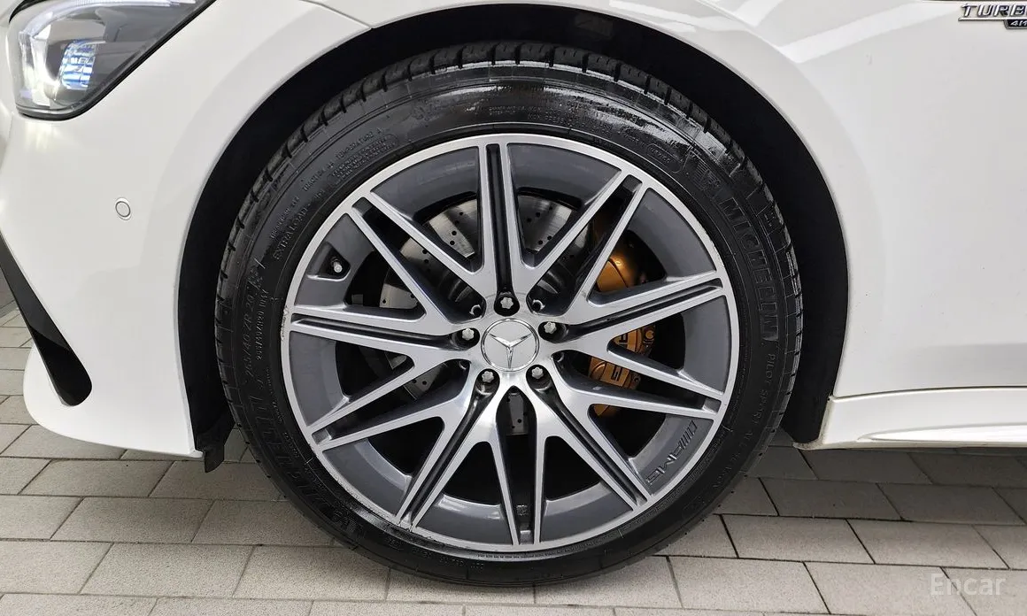 Mercedes-Benz AMG GT 2014 4Door 43 4MATIC+