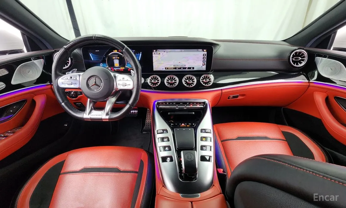 Mercedes-Benz AMG GT 2014 4Door 43 4MATIC+