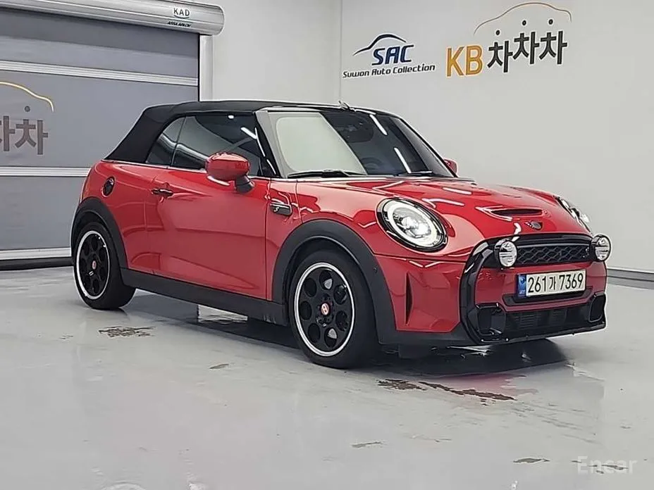 Фото 4 - Mini Cooper Convertible
