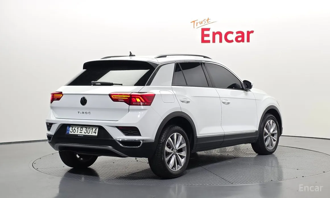 2021 Volkswagen T-Roc