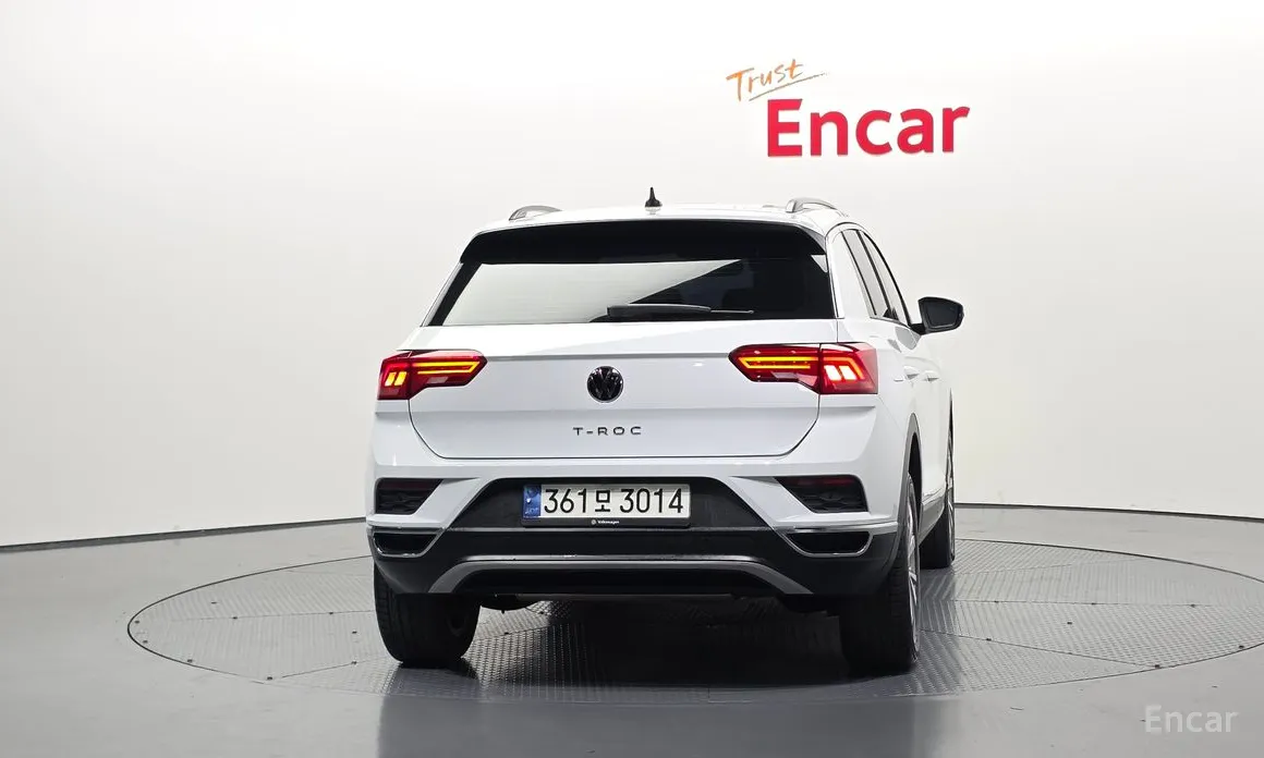 2021 Volkswagen T-Roc