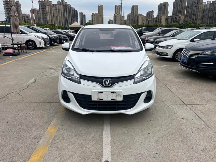 Changan BenBen E-Star 2021 2021款 国民版 心悦版 磷酸铁锂（31.86kWh）