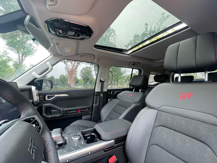 Jetour T2 2023 2023款 1.5T 两驱发现PRO