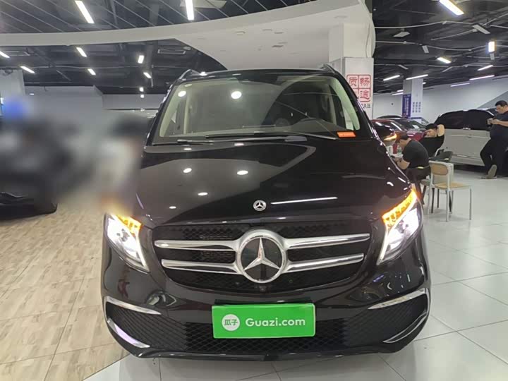 Mercedes-Benz V-Class 2022 2022款 V 260 尊贵版