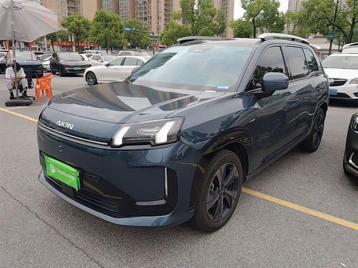 GAC Aion V 2026 2026款 埃安霸王龙 家庭版 650 智尊版