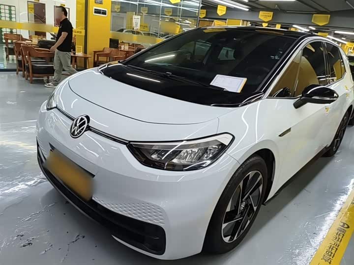 Volkswagen ID.3 2023 2023款 升级款 纯净智享版